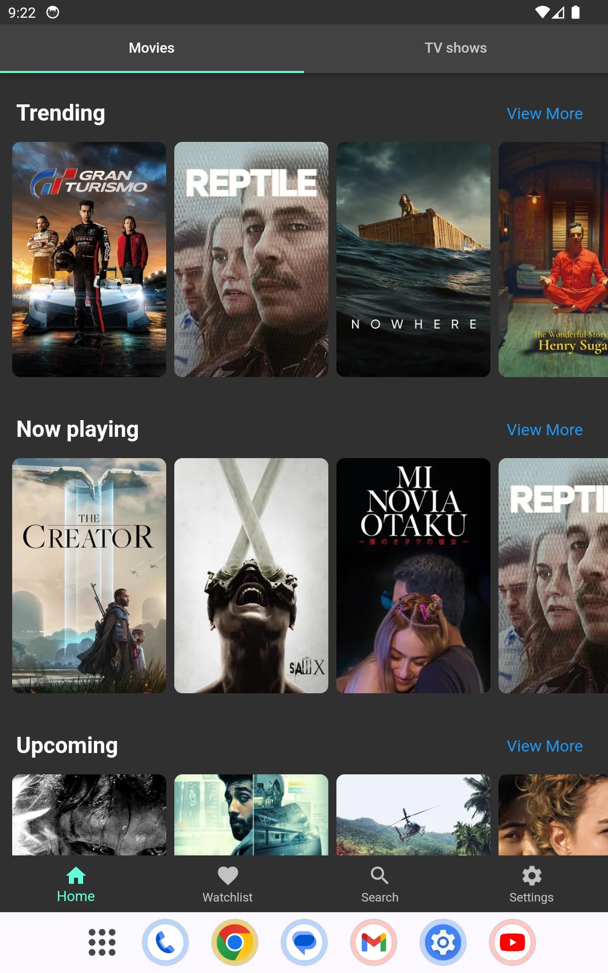 myFilms: movies & IPTV screenshot