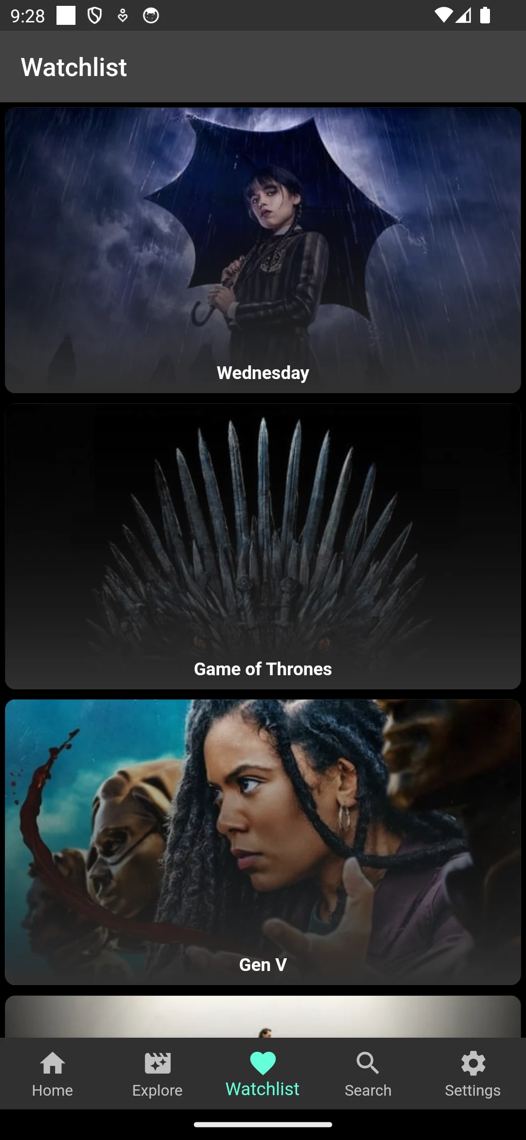 myFilms: movies & IPTV screenshot