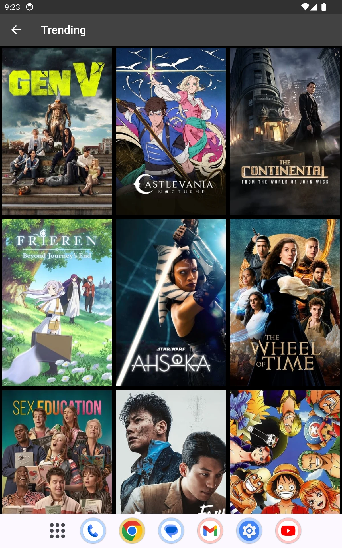 myFilms: movies & IPTV screenshot