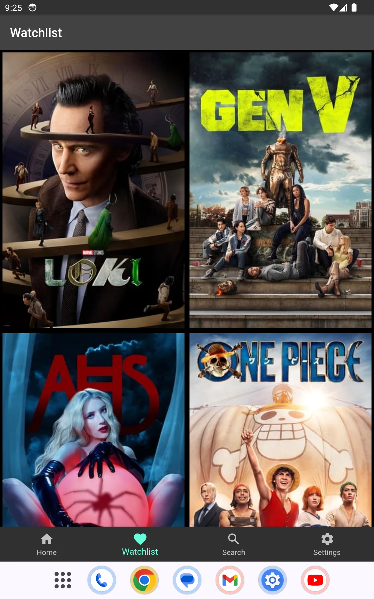 myFilms: movies & IPTV screenshot