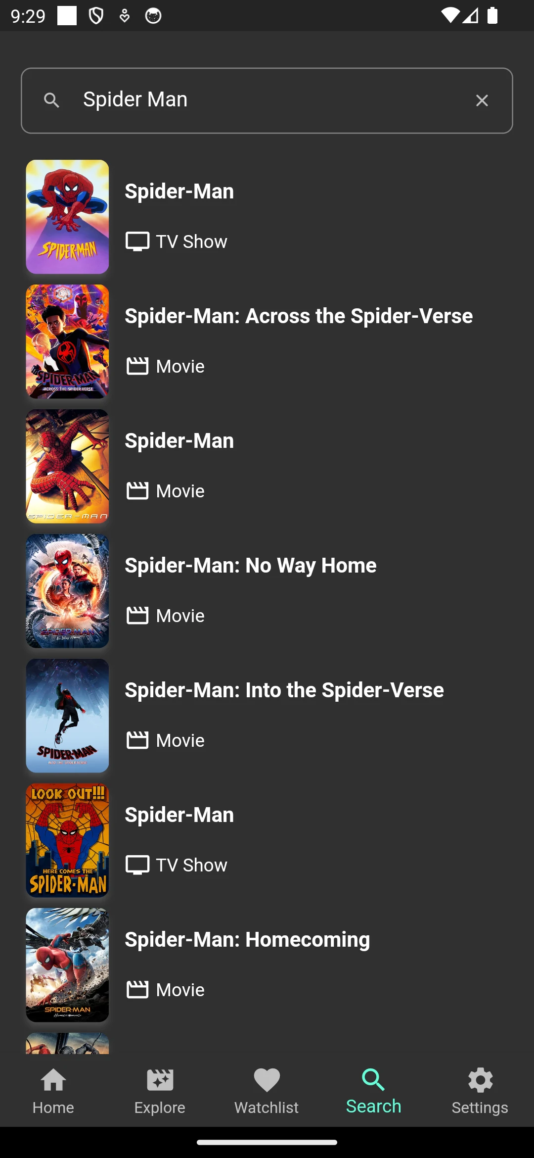 myFilms: movies & IPTV screenshot