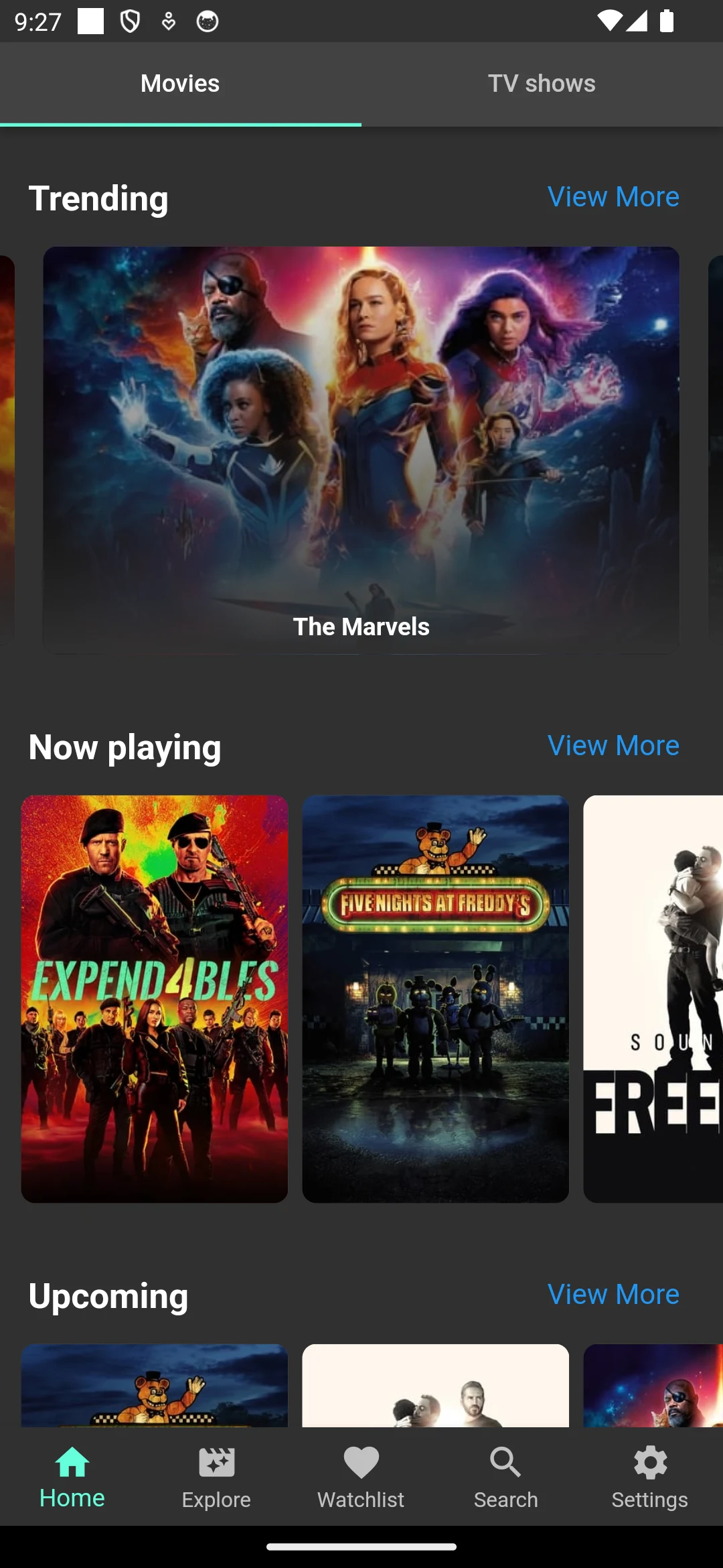 myFilms: movies & IPTV screenshot